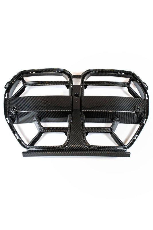 G8X Dry Carbon Fiber V2 Grill With or Without ACC