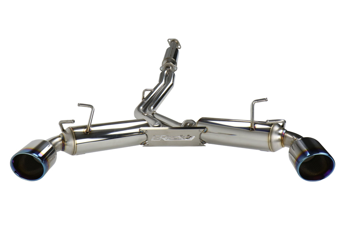 Greddy Comfort Sport Cat Back Exhaust V2 - 2013-2016 Scion FR-S / 2013-2020 Subaru BRZ / 2017-2019 Toyota 86