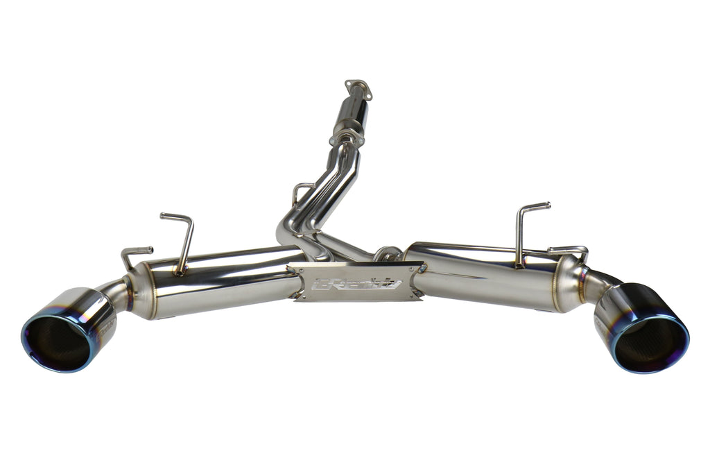 Greddy Comfort Sport Cat Back Exhaust V2 - 2013-2016 Scion FR-S / 2013-2020 Subaru BRZ / 2017-2019 Toyota 86
