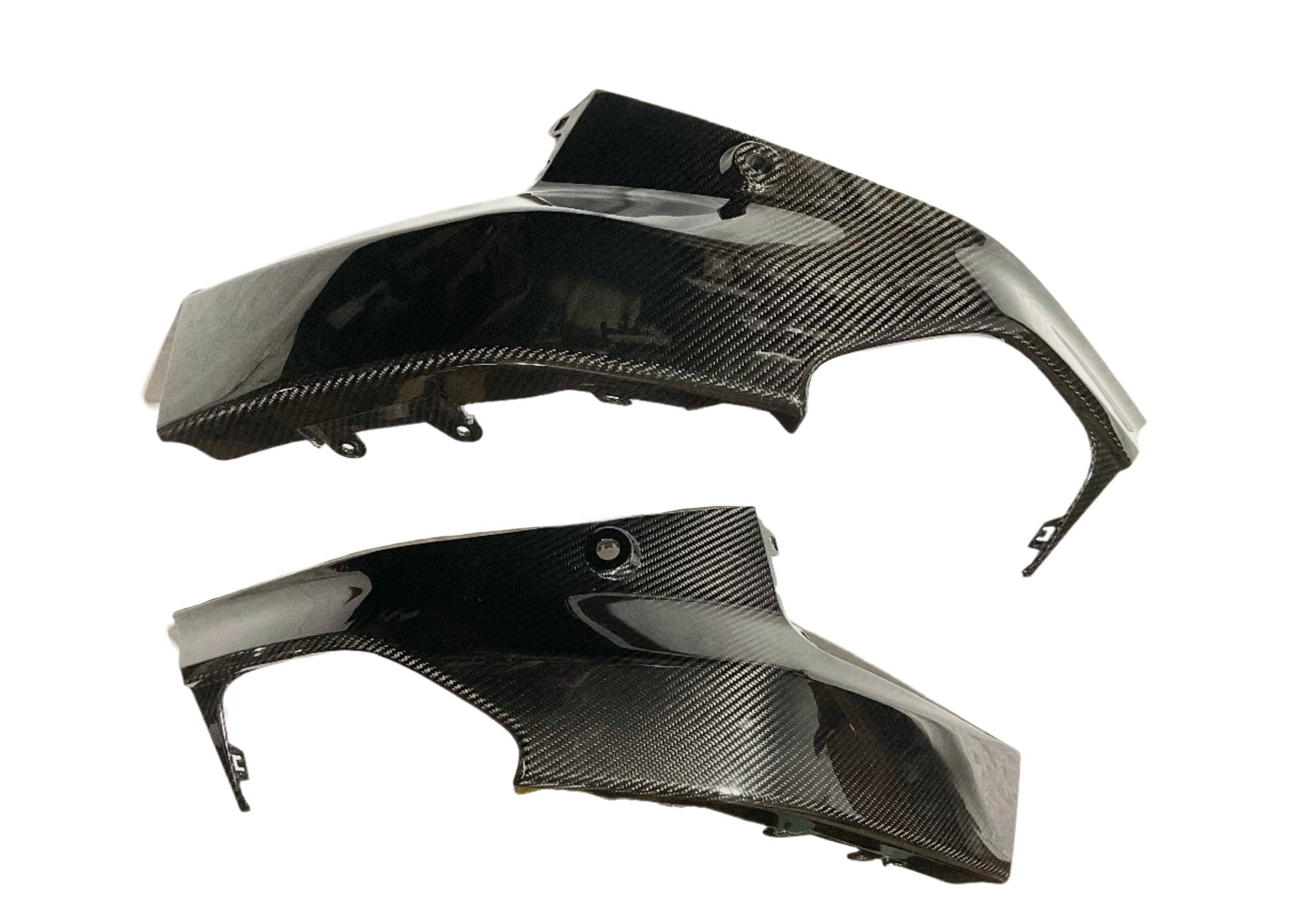 Kies BMW G42 M240i Dry Carbon Fiber OEM Style Side Diffuser