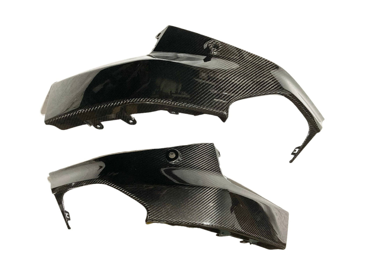 Kies BMW G42 M240i Dry Carbon Fiber OEM Style Side Diffuser