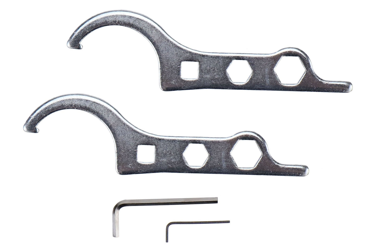 Fortune Auto Gen 7 500 Series w/ Swift Springs (7K Front / 7K Rear) - 2015-2021 Subaru WRX / STI