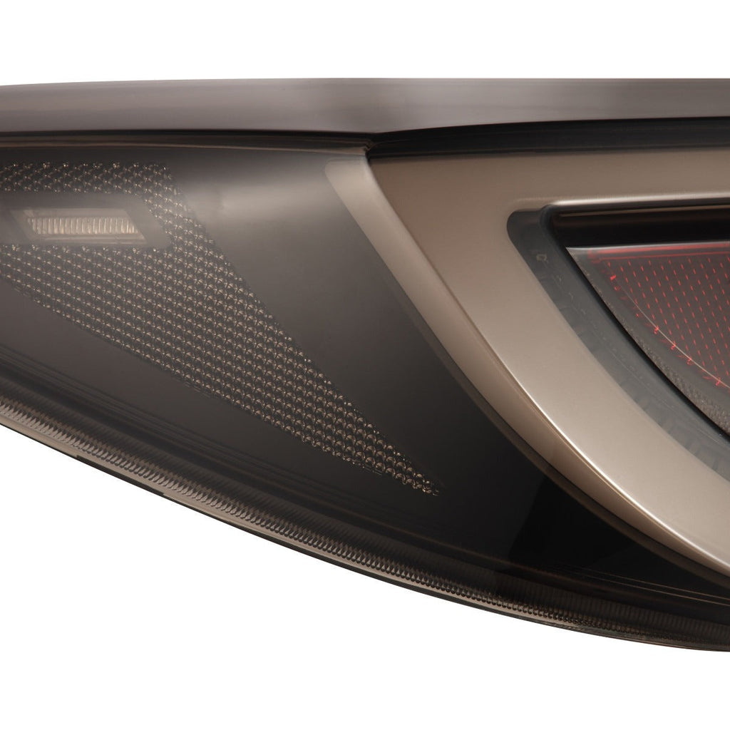 AlphaRex LUXX-Series LED Tail Lights - Black Smoke - 2022-2024 Toyota GR86 / Subaru BRZ