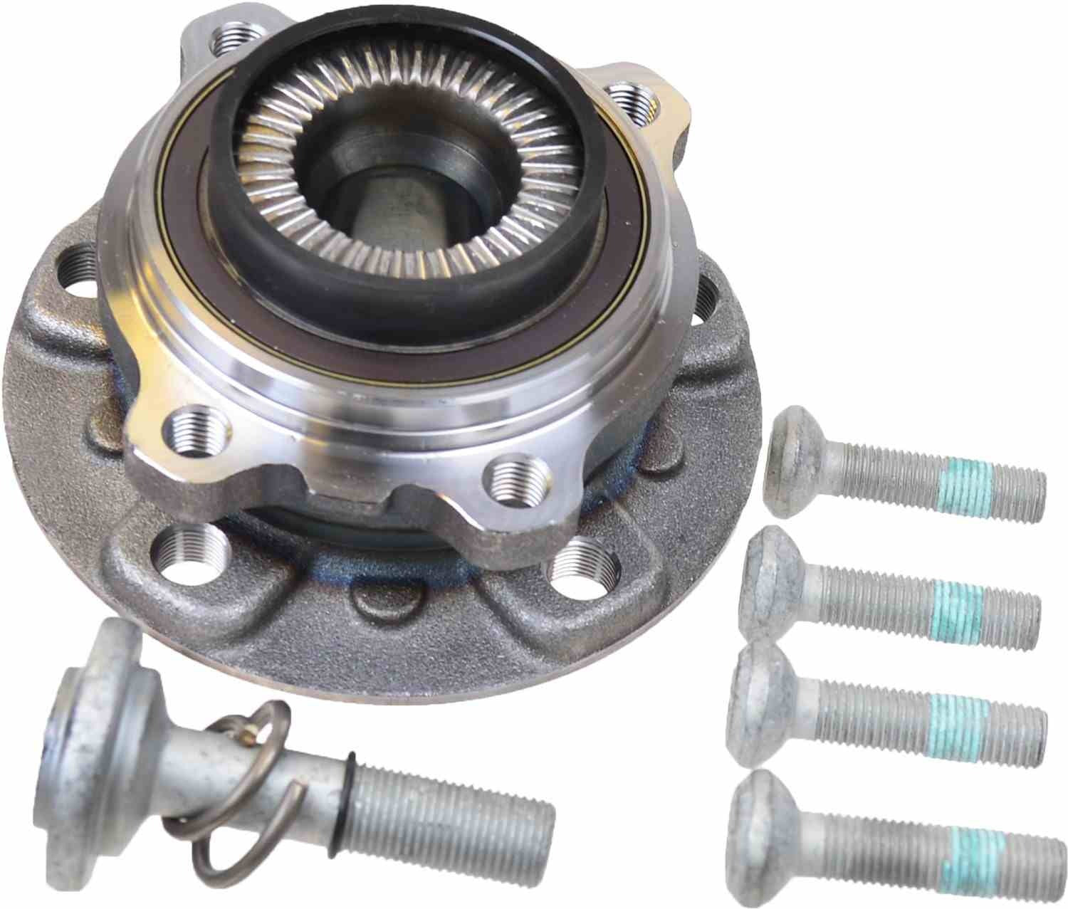 BMW F01 7-Series xDrive Front Wheel Bearing OEM 31206868480