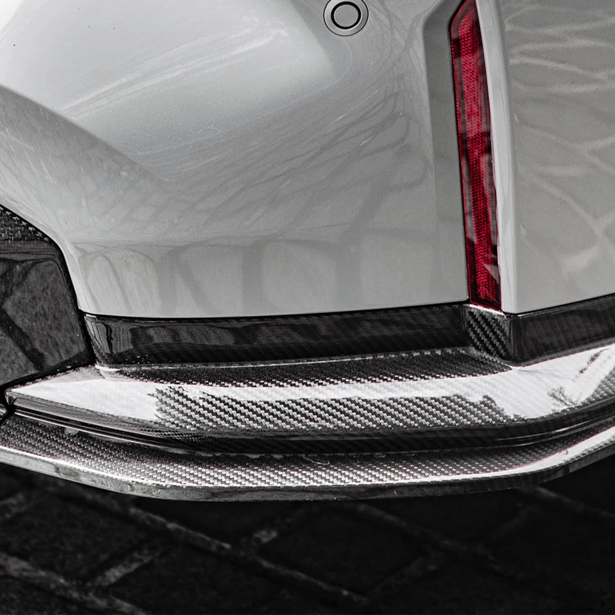 G8X SQ Carbon Fiber Rear Diffuser