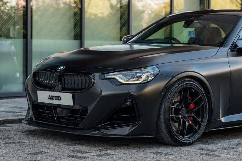 TREVORA G42 2-Series Carbon Fiber Front Splitter