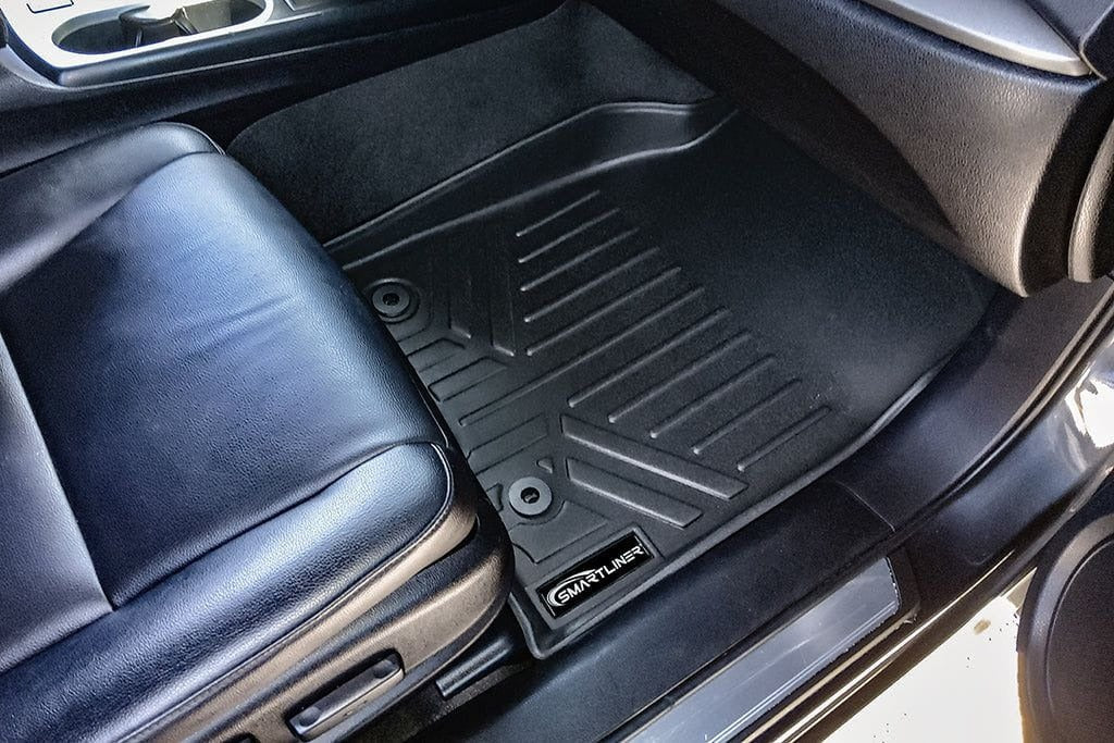SMARTLINER Floor Liners for 2013-2018 Acura RDX with 8-Way Front Passenger Seat Technology Package