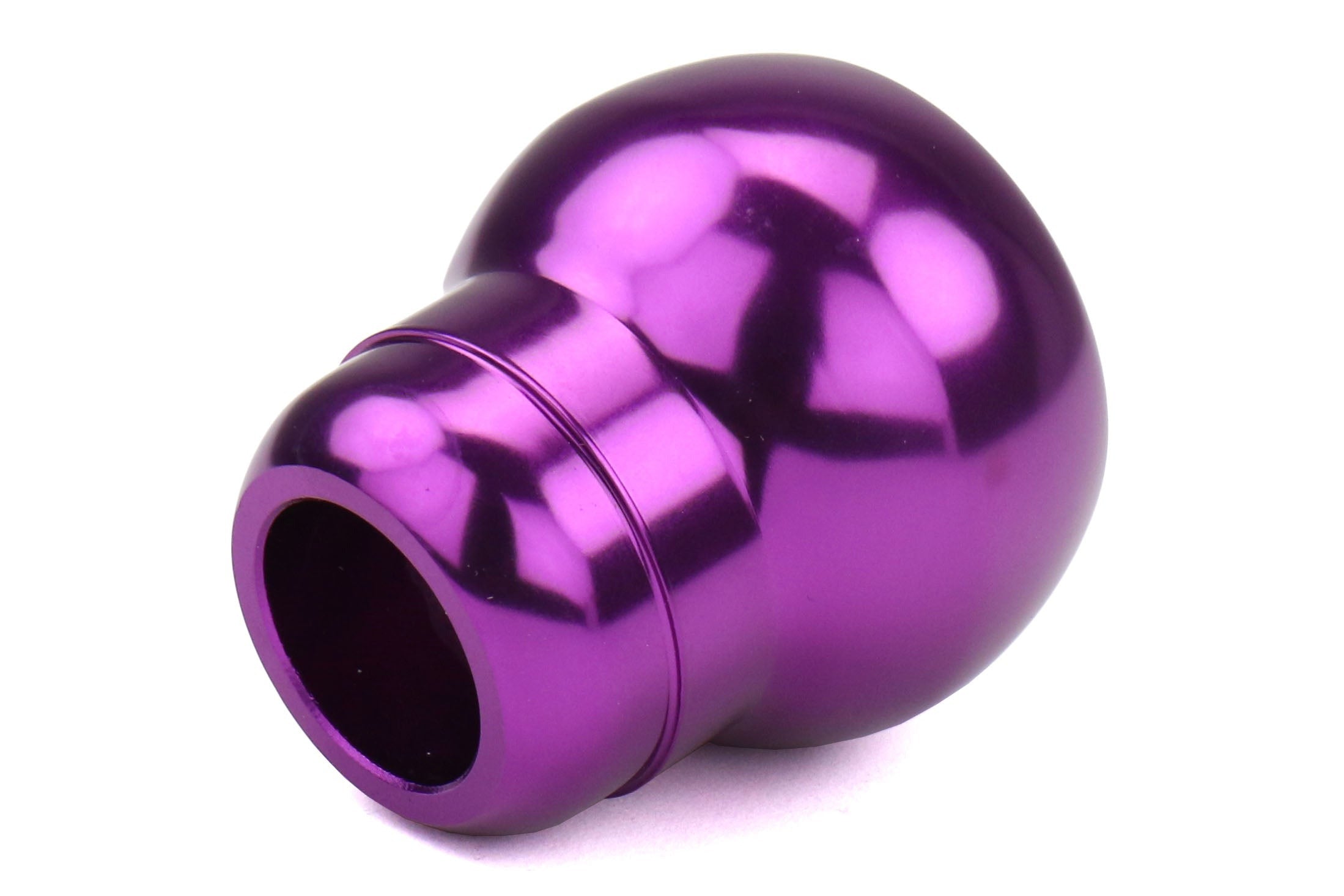 Torque Solution Fat Head Shift Knob Purple - 2004-2021 Subaru STI / Subaru WRX 2015-2021 / 2013-2021 Scion FR-S / Subaru BRZ / Toyota 86