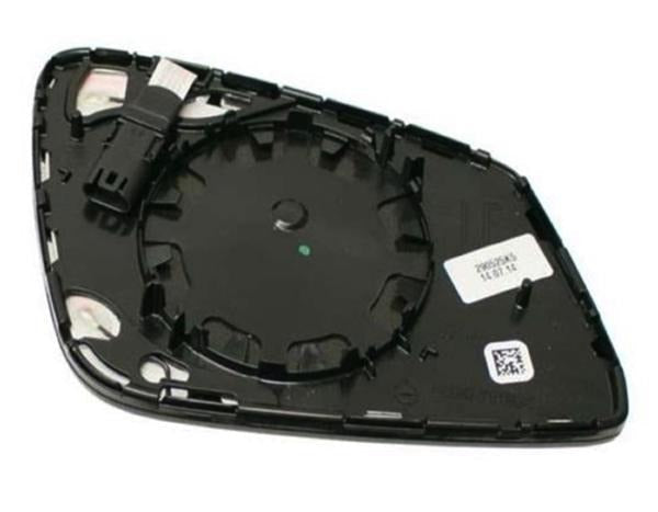 BMW F01/F02 7-Series Passenger Side Door Mirror Glass OEM 51167228612