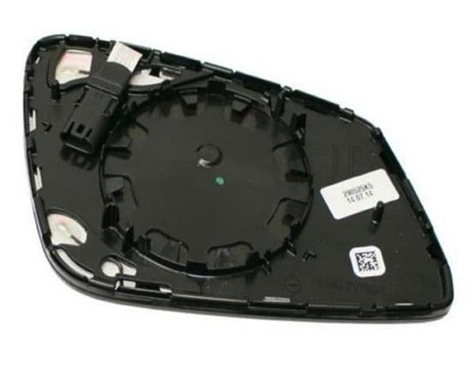 BMW F01/F02 7-Series Passenger Side Door Mirror Glass OEM 51167228612