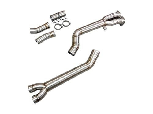 Pre Order MAD BMW 2019+ X3M X4M F97 F98 S58 Single Midpipe