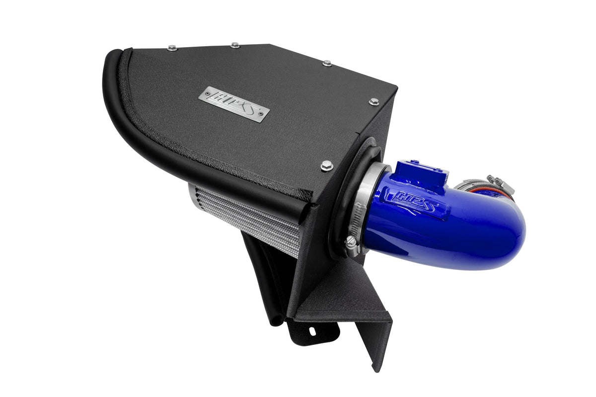 HPS Performance Air Intake Kit with Heat Shield 2022-2024 BMW 430i Gran Coupe 2.0L Turbo B48 G26, 827-770
