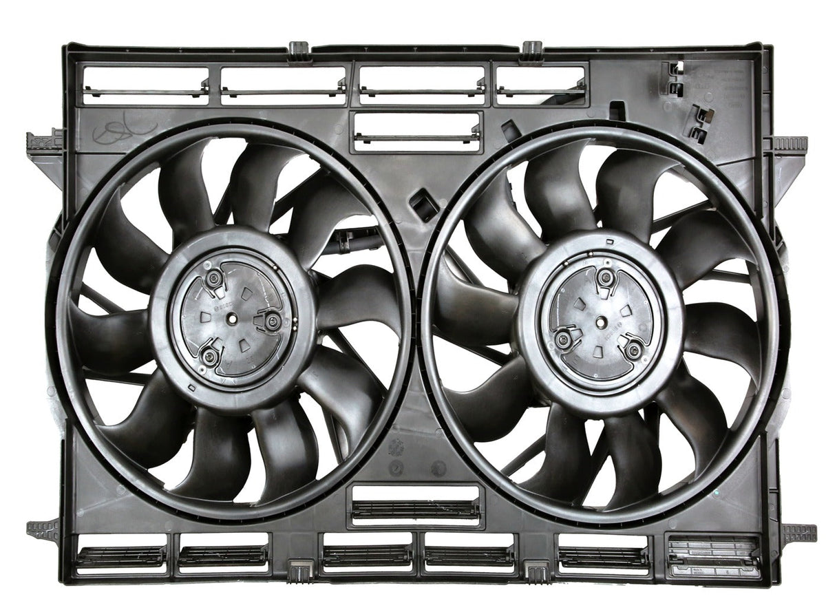 Audi Q5 Engine Cooling Auxiliary Fan Assembly OEM 80A998207A