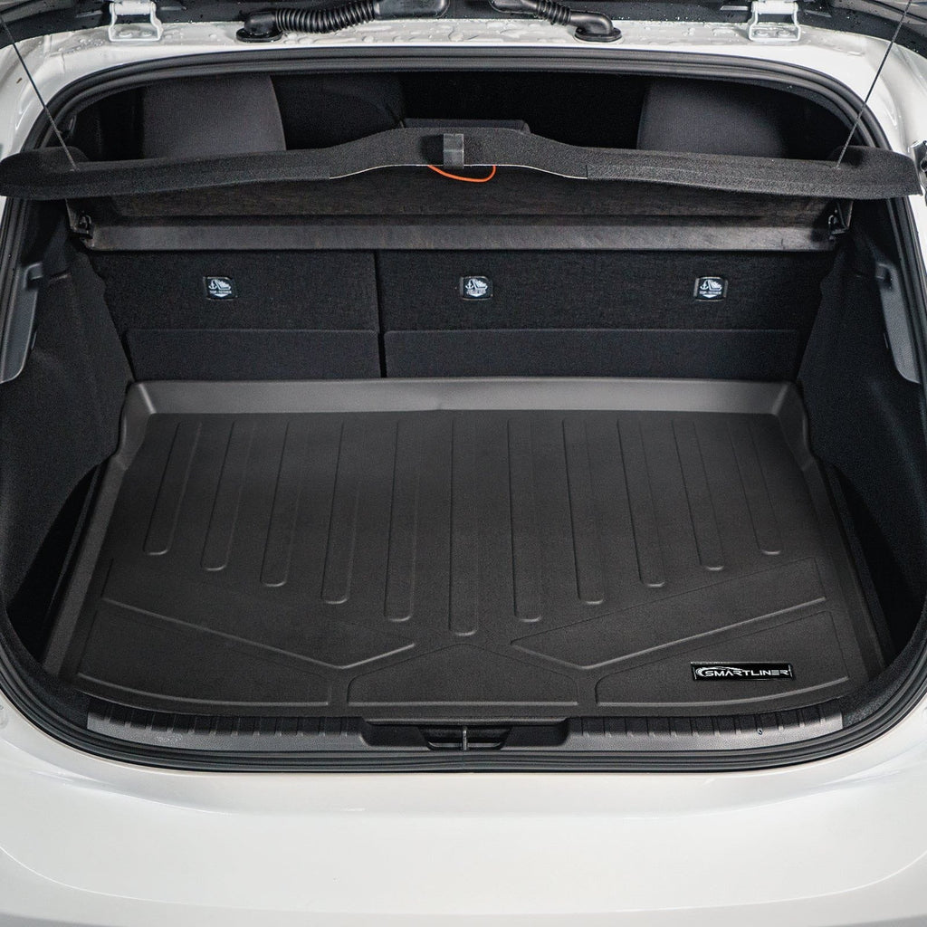SMARTLINER Floor Liners for 2019-2026 Toyota Corolla Hatchback (No Tire Repair Kit)