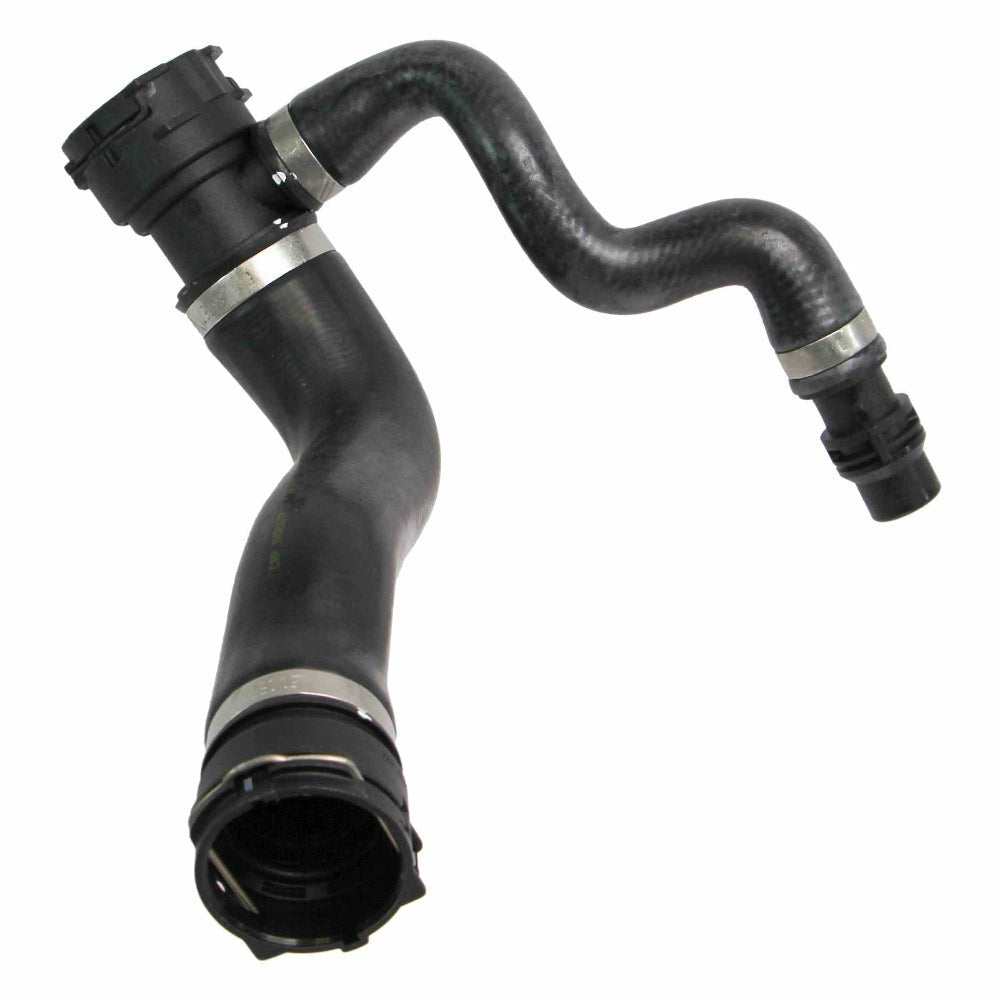 BMW E60 5-Series Upper Radiator Hose OEM Manual Transmission 17127521777 (2006-2007)