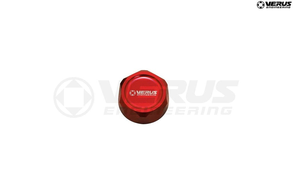 FHS Oil Cap, Anodized Red - Subaru