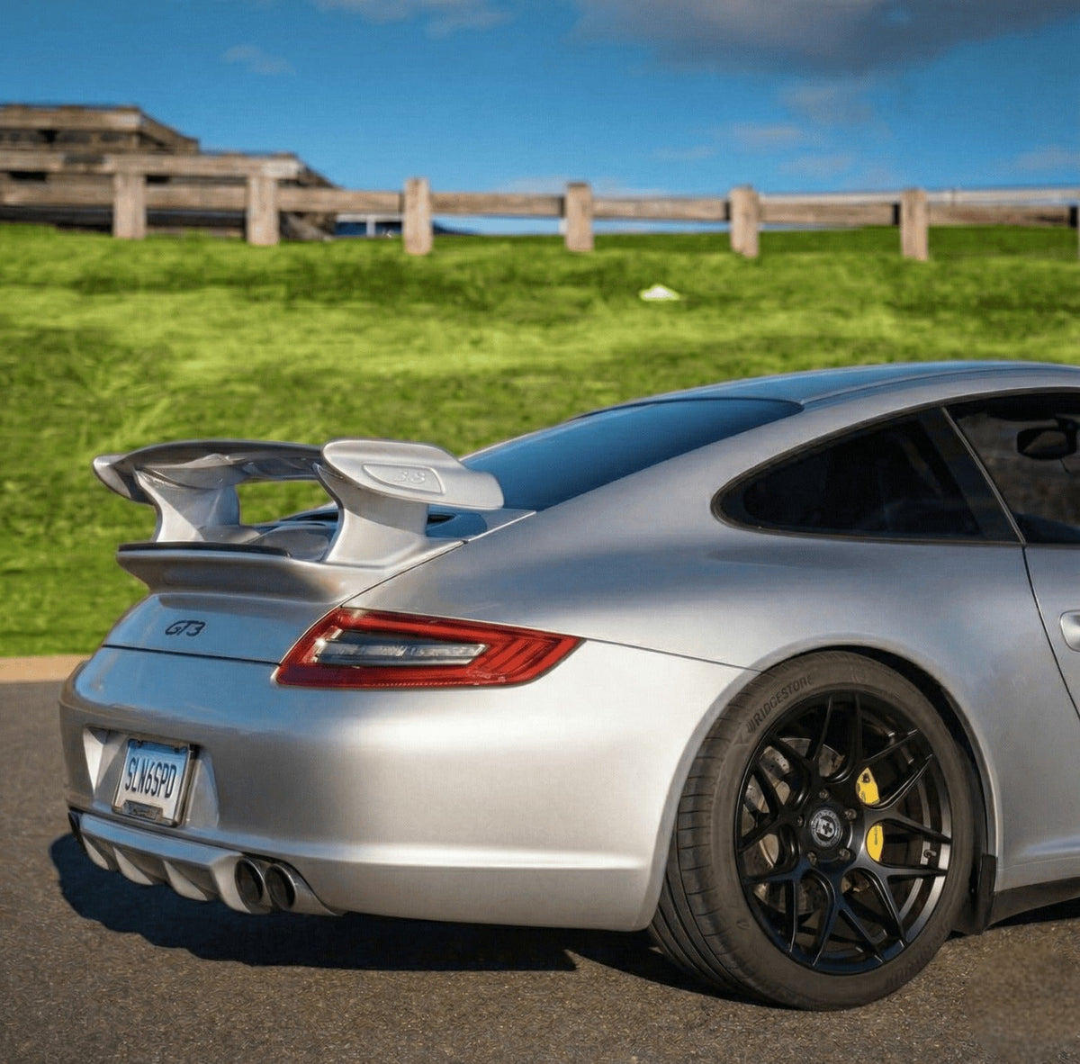 Better Bodies Motorsport Rear Diffuser – RUF/Strosek-Style, Carrera & 4S - Porsche / 997.1 / 2005–2008