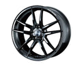 Weds RN-55M Gloss Black 18x10 +36 5x112 A90 MKV Supra GR 2020+ (Rear Fitment)