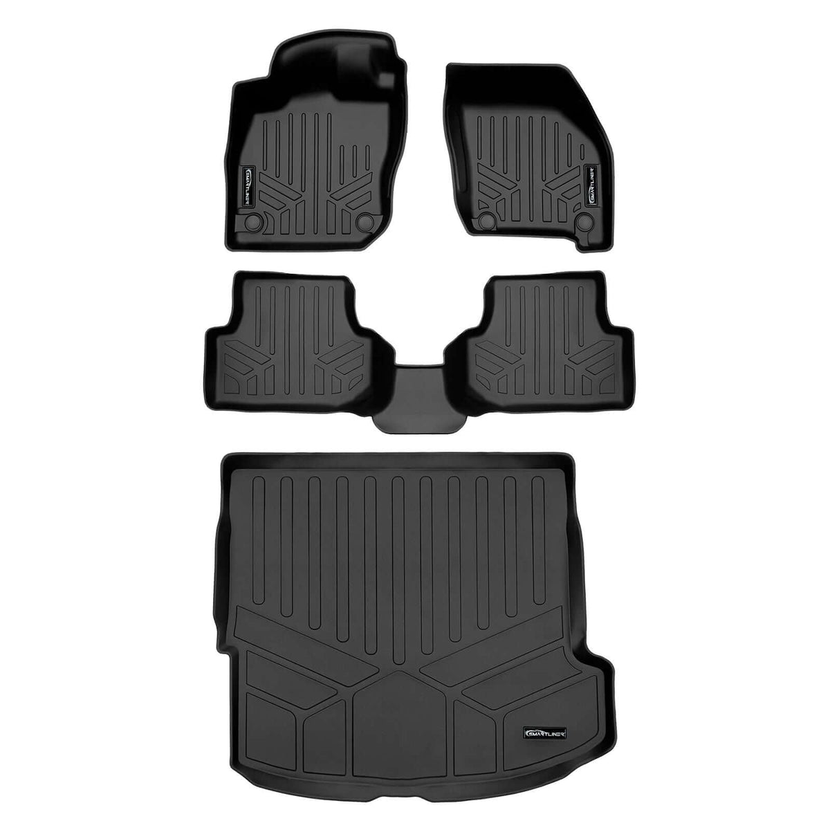 SMARTLINER Floor Liners for 2022-2026 Audi S3/RS3