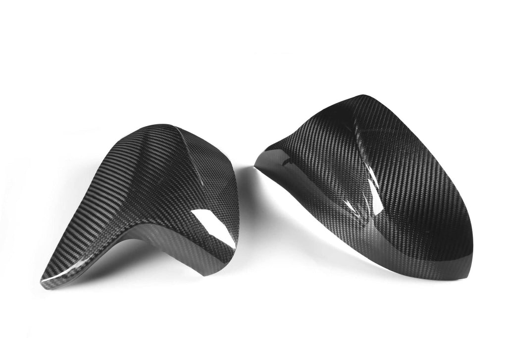 X5M F95 OEM Style Dry Carbon Fiber Mirror Cap