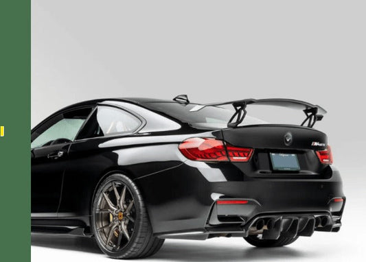 Vorsteiner BMW F8X M3/M4 VRS/EVO PROGRAM (2014 - 2018) VRS GTS-V Aero Rear Diffuser Carbon Fiber PP 1x1 Glossy