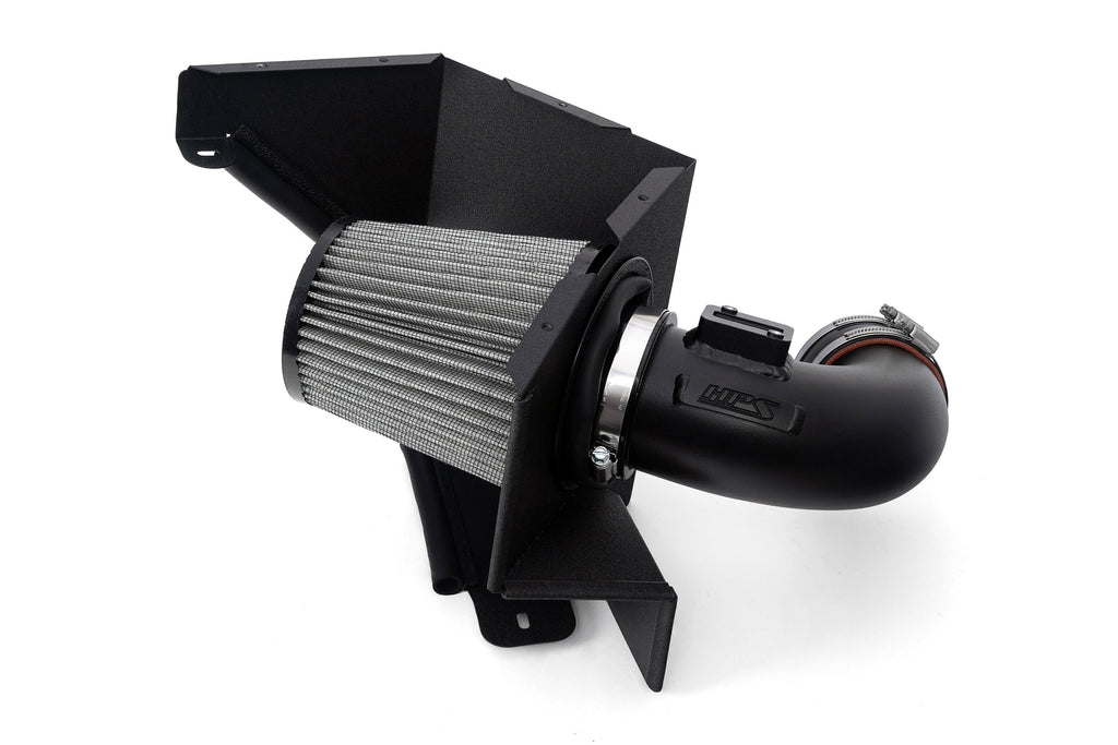 HPS Performance Air Intake Kit with Heat Shield 2022-2024 BMW 430i Gran Coupe 2.0L Turbo B48 G26, 827-770