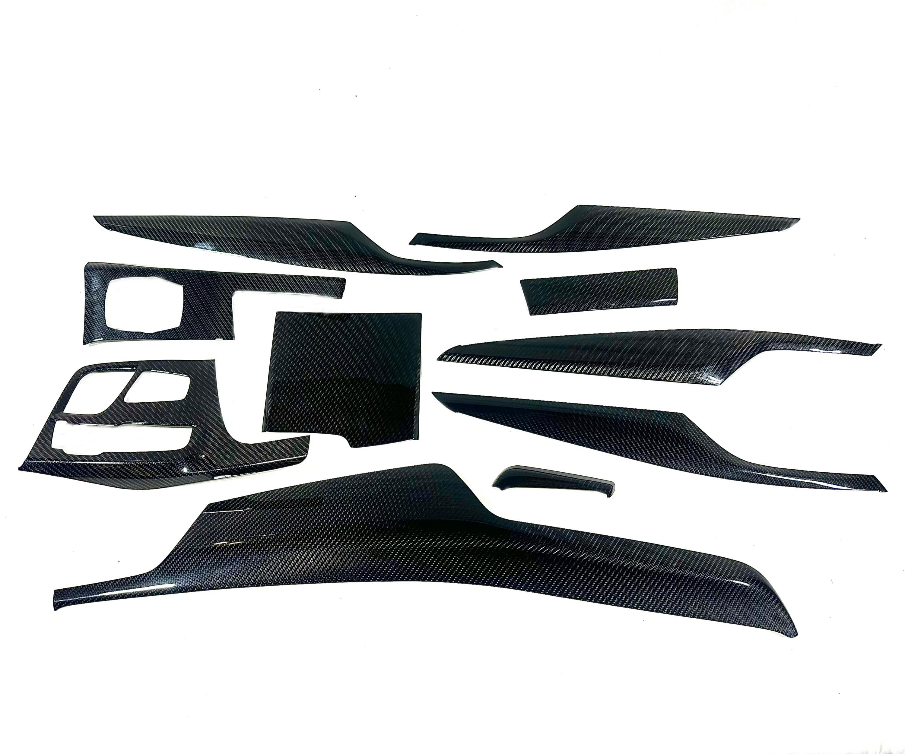 Kies Motorsports G30 Interior Dry Carbon Trim Kit
