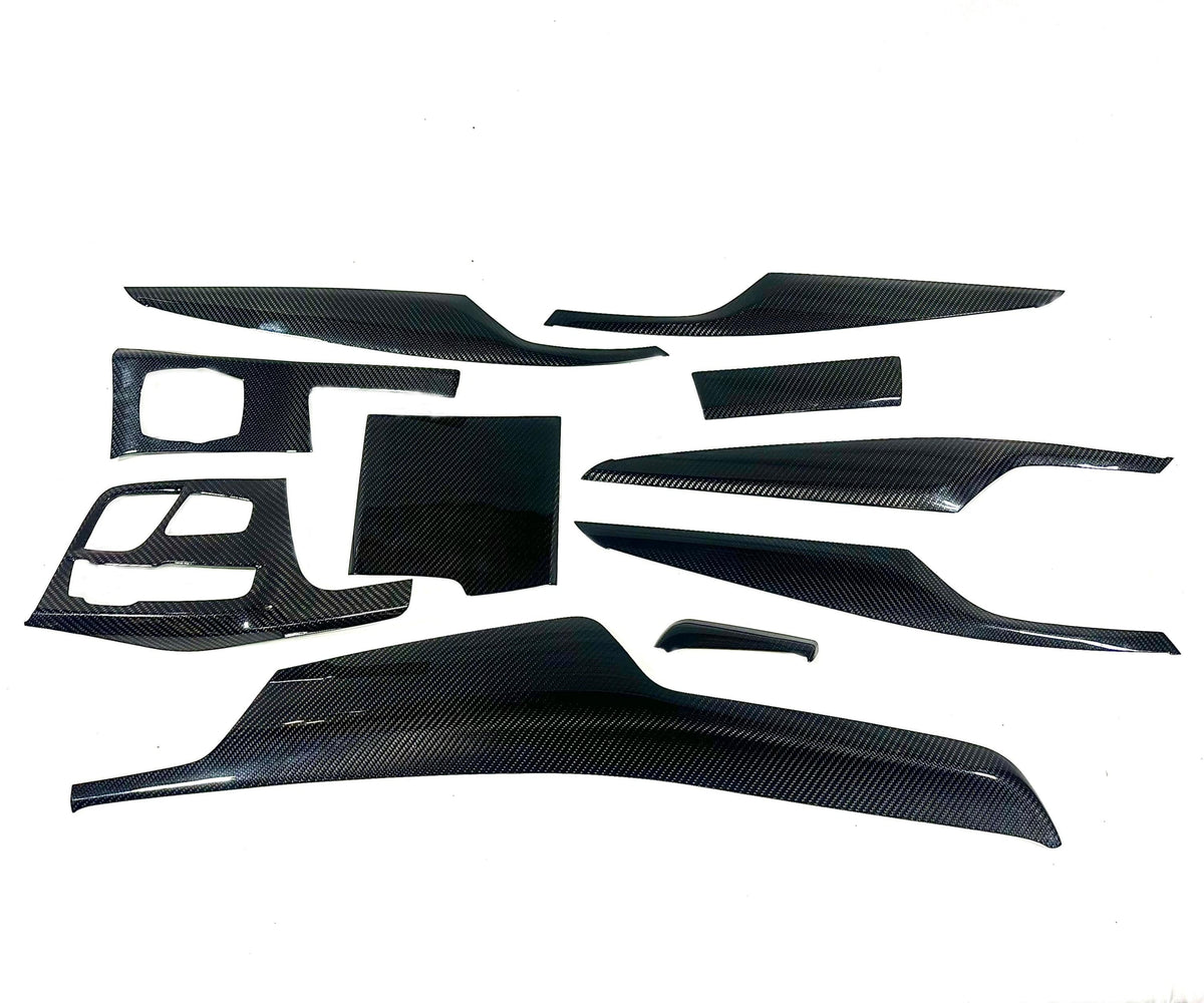Kies Motorsports G30 Interior Dry Carbon Trim Kit