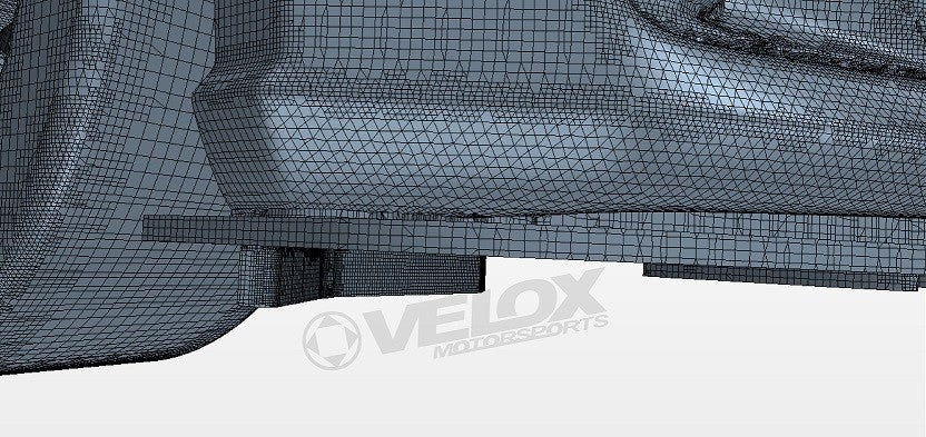 FT-86 SpeedFactory Front Wheel Deflectors by Verus Motorsports - 2013+ FR-S / BRZ / 86