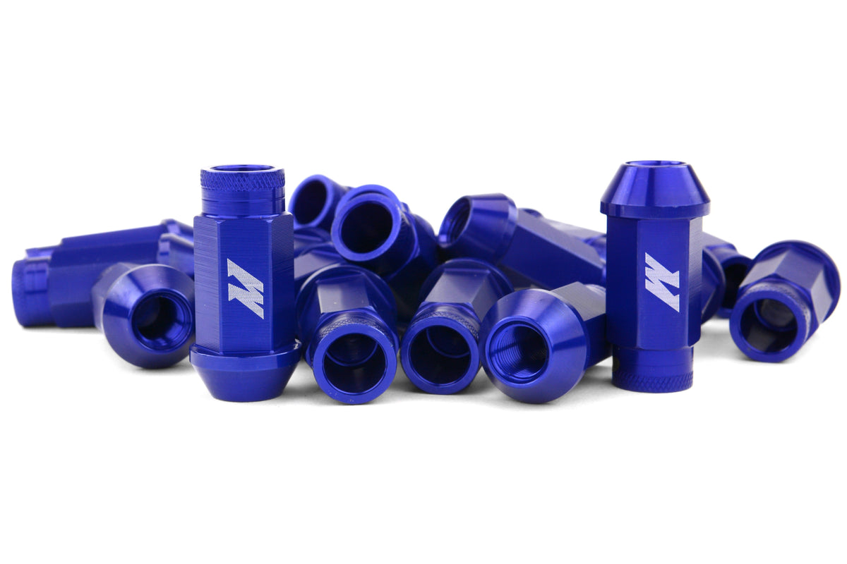 Mishimoto Aluminum Locking Lug Nuts Blue 12x1.25 - Universal