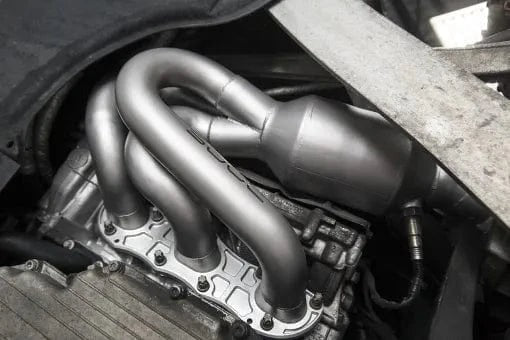 Porsche 987.2 Cayman / Boxster Long Tube Street Headers (w/ HJS 200 cell catalytic converters)
