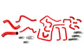HPS Reinforced Silicone Radiator, Heater and Ancillary Hose Kit Coolant, Subaru 06-07 Impreza WRX STi 2.5L Turbo, Red