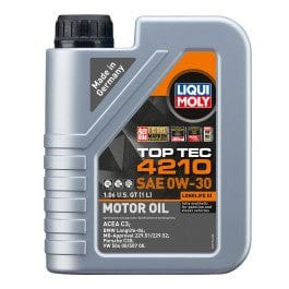 All 5 Liter Oil Options Combined
