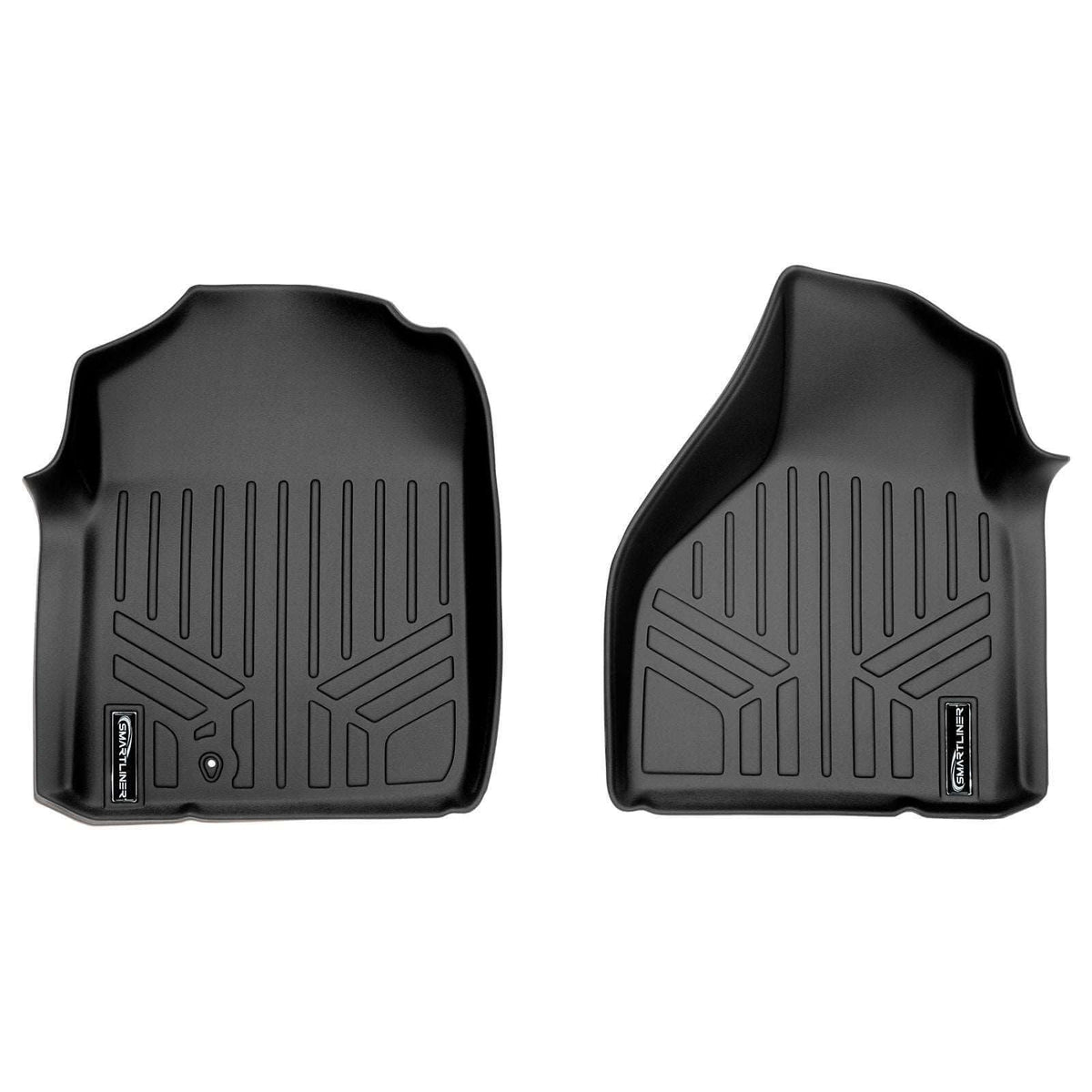 SMARTLINER Floor Liners for 2002-2008 Dodge Ram 1500 / 2003-2009 Ram 2500/3500 (All Models)