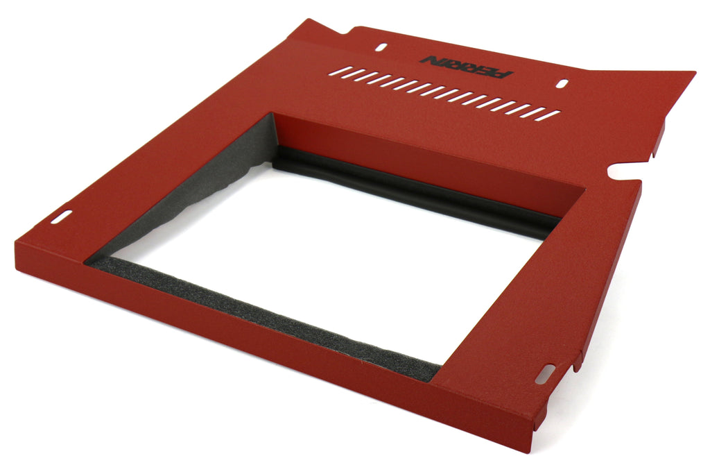 PERRIN Engine Cover Kit (Red) - 2015-2021 Subaru WRX