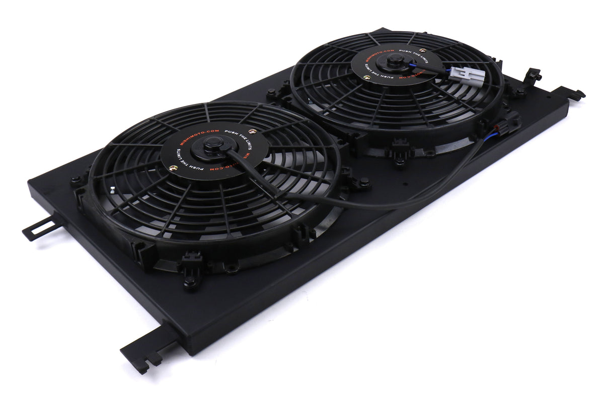 Mishimoto Fan Shroud Kit Black - 2013-2021 Scion FR-S / Subaru BRZ / Toyota 86