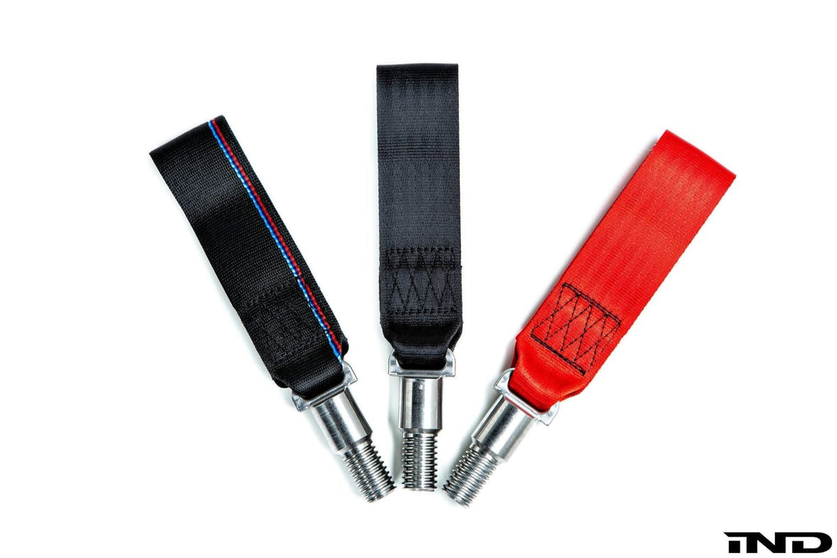 Fall-Line Motorsports Tow Strap - BMW / F8X / M2 / M3 / M4 / Toyota / A90 / Supra