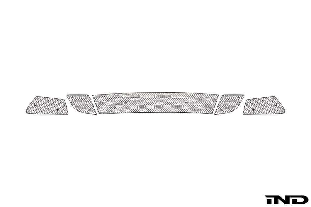 Zunsport G20 M340i Pre-LCI Front Lower Grille Set - Complete 5 Piece Set