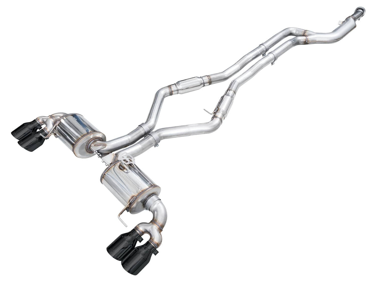AWE Cat-Back Exhaust for G42 BMW M240i