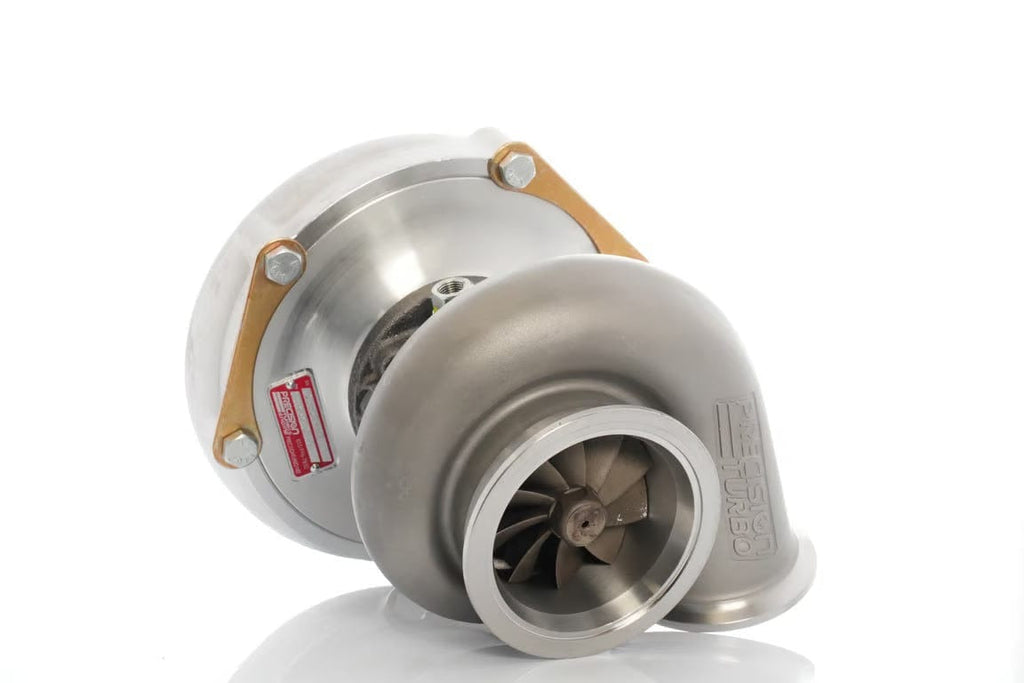 Precision Turbo & Engine NEXT GEN PT6466 BB SCP CC W/ T3 STAINLESS V-BAND IN/OUT .82 A/R