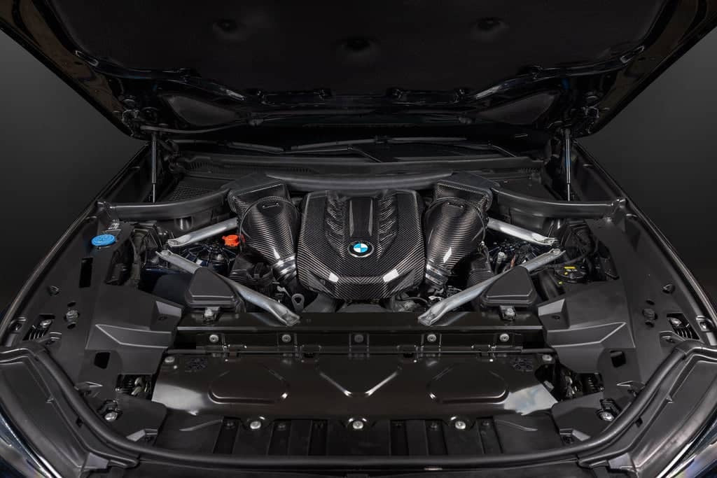 Eventuri BMW G05 X5 / G06 X6 / G07 X7 M50i Black Carbon Intake System