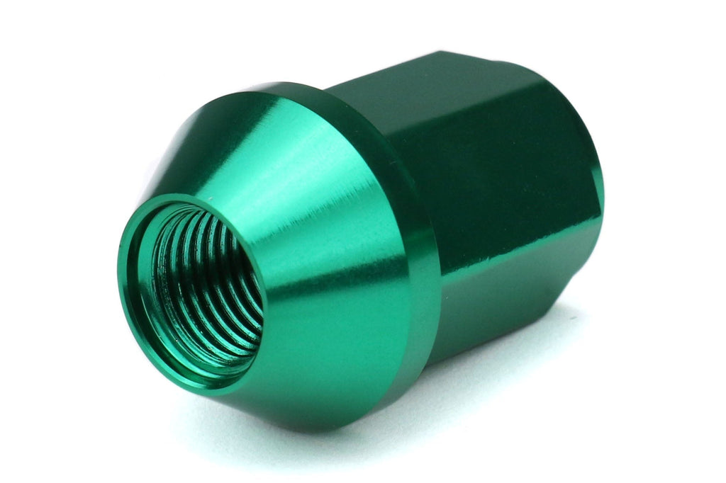 Project Kics Project Leggdura Racing Light Green Lug Nuts 12x1.25 - Universal