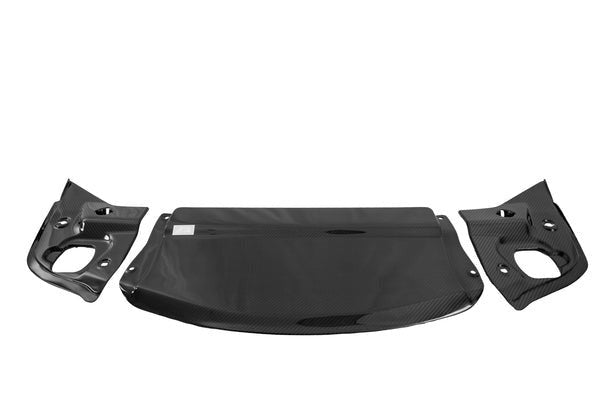 APR Performance Carbon Fiber Cooling Shroud - 3 Piece Kit - 2020-2024 Toyota GR Supra