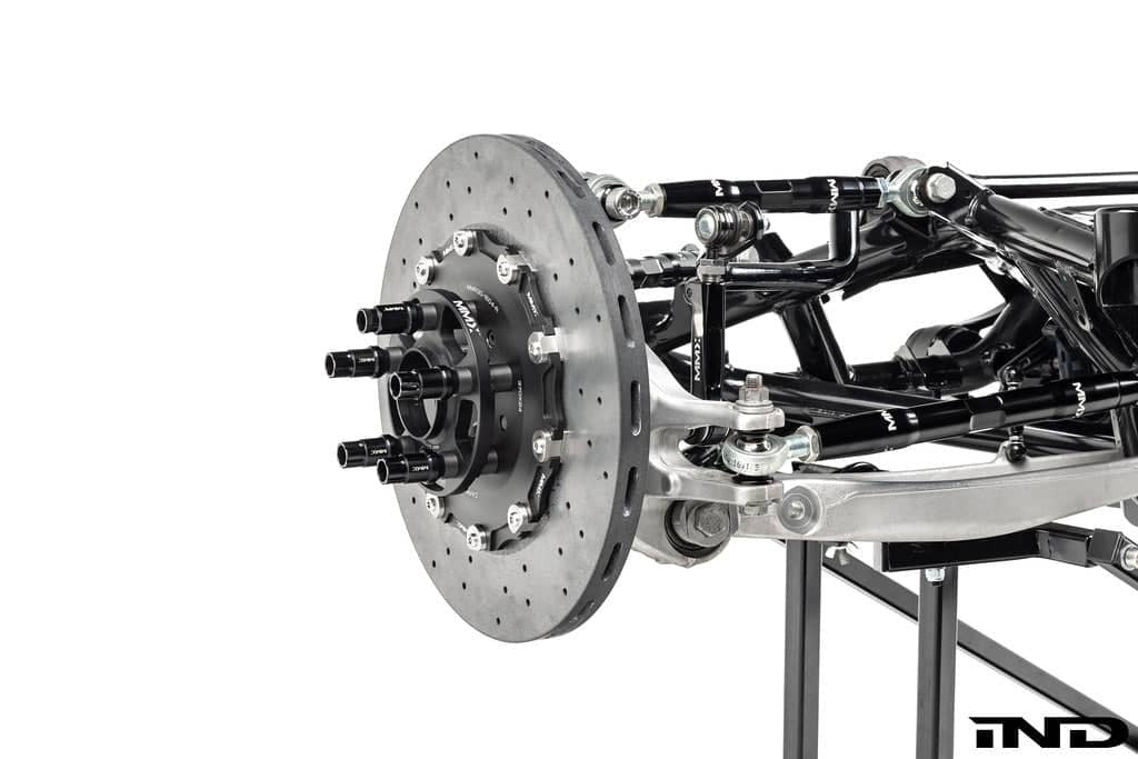 MMX Performance G8X M2 / M3 / M4 Carbon Ceramic Rear Rotor 370x24mm