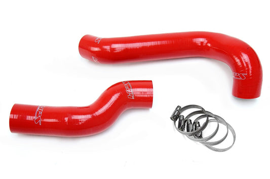 HPS Red Reinforced Silicone Radiator Hose Kit Coolant BMW 2000 E46 323Ci M52 2.5L