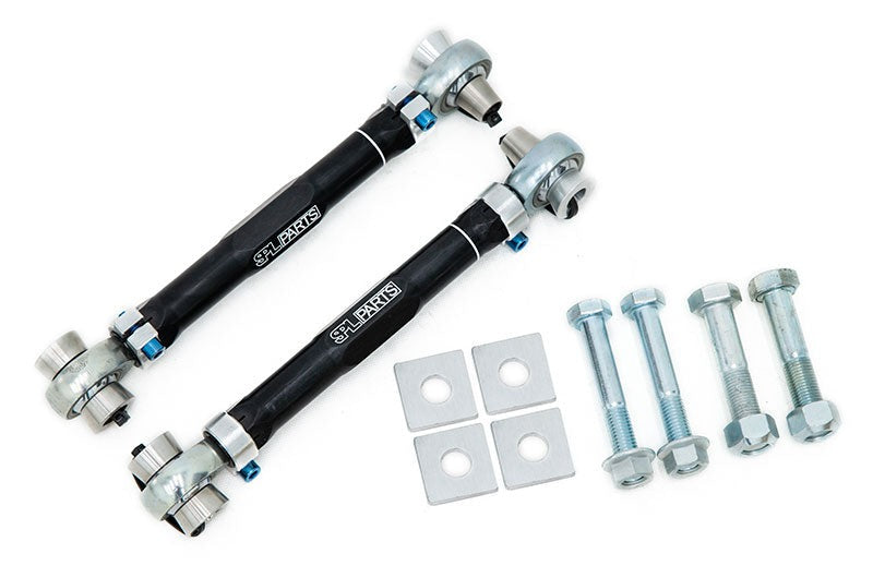 SPL Parts Rear Toe Arm w/ Eccentric Lockout - 2013-2016 Scion FR-S / 2013-2026 Subaru BRZ / 2017-2026 Toyota GR86/86