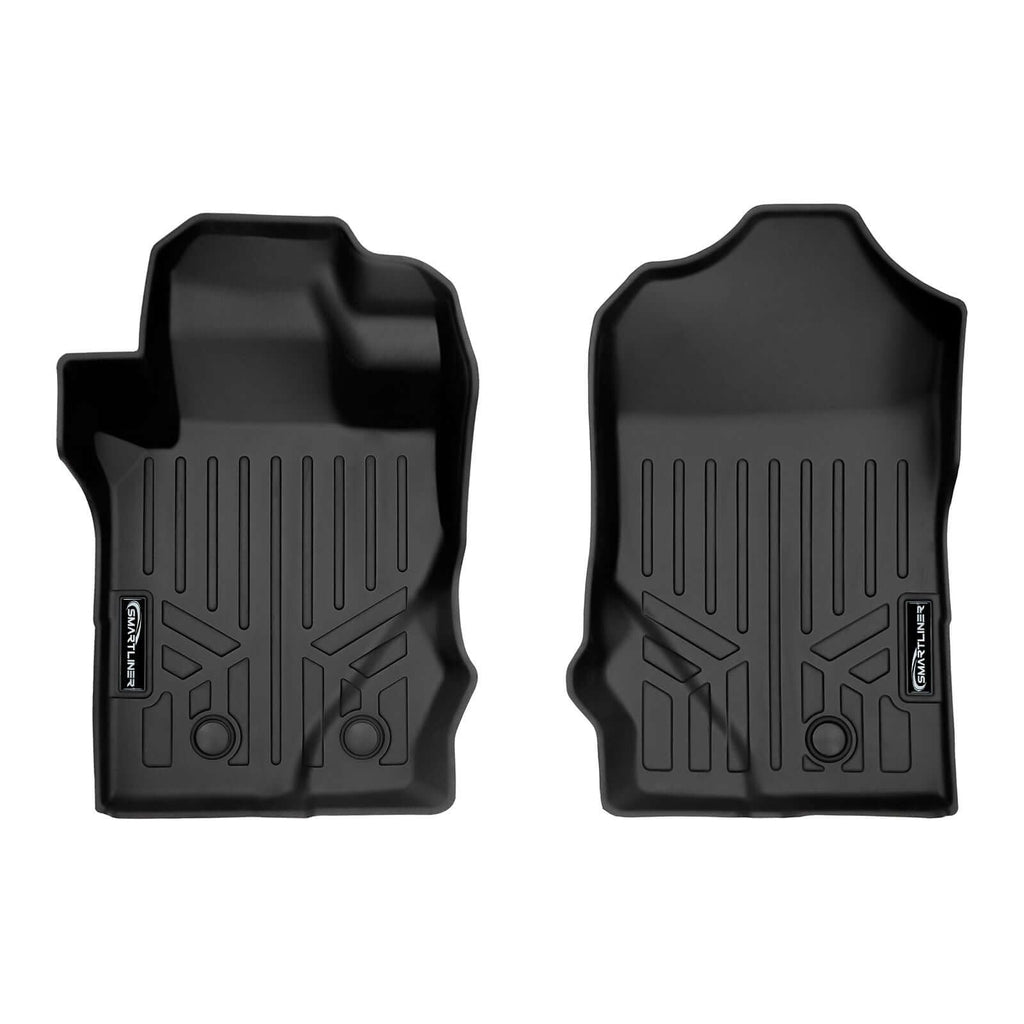 SMARTLINER Custom Fit Floor Liners For 2021-2026 Ford Bronco (4-Door)