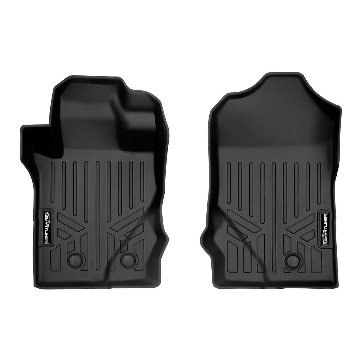 SMARTLINER Custom Fit Floor Liners For 2021-2026 Ford Bronco (4-Door)