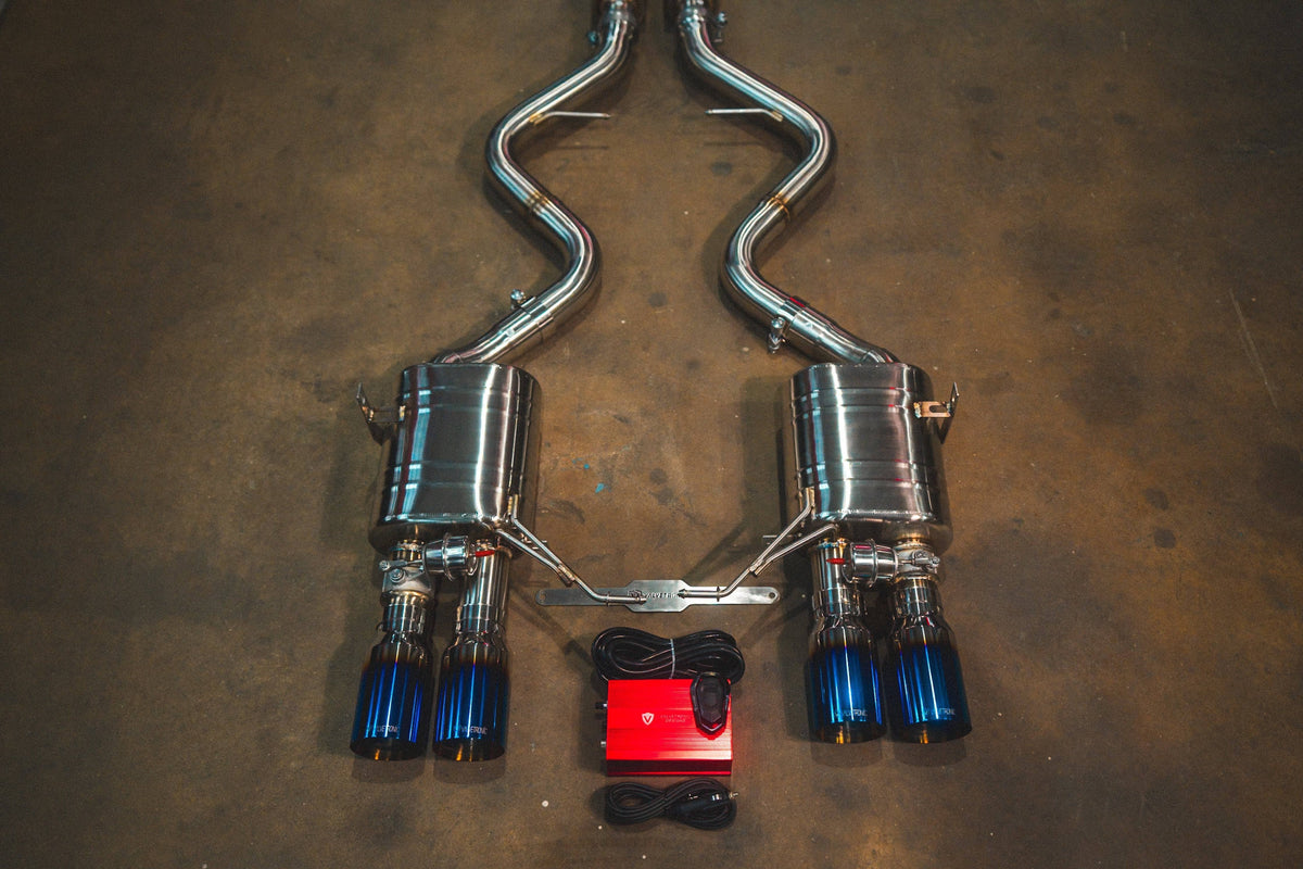 BMW E9x M3 Valved Sport Exhaust System (V2)