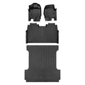 SmartCoverageTM Floor Liners For 2015-2026 Ford F-150 SuperCrew Cab (1st Row Bucket) (Vinyl)